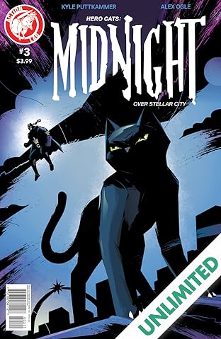Hero Cats: Midnight Over Stellar City #3